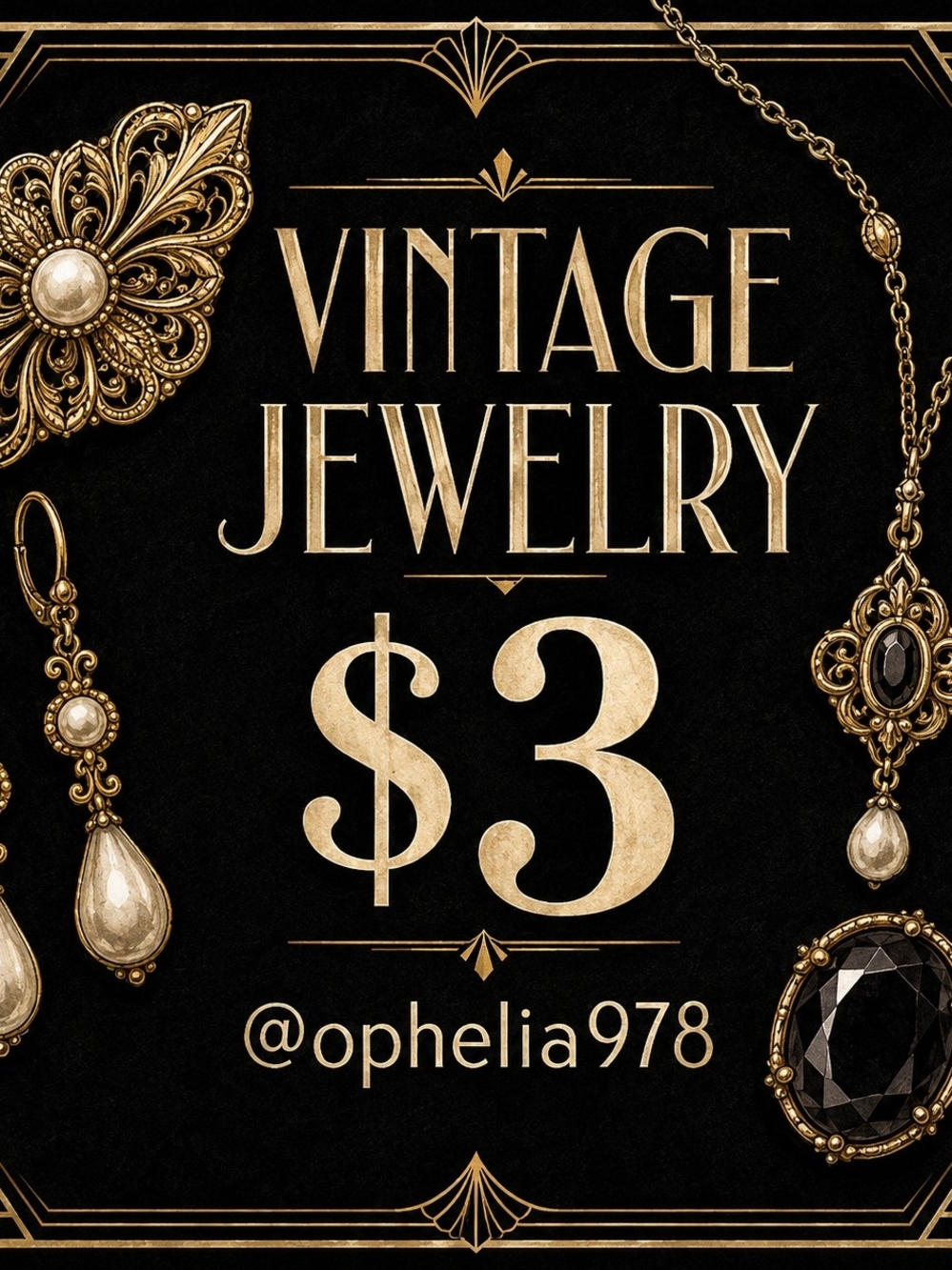 $3 Label